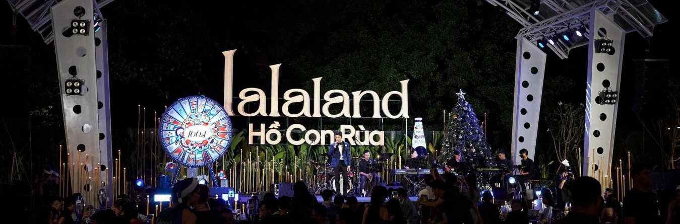 LALALAND HỒ CON RÙA Q3