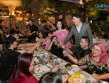 Hương Giang Idol Tổ Chức Tiệc Tại Chillhouse Bình Khánh Hương Giang Idol Tổ Chức Tiệc Tại Chillhouse Bình Khánh